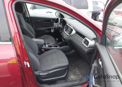 2017 Kia Sorento 2.4L Lx from USA, damaged, VIN 5XYPG4A36HG217357